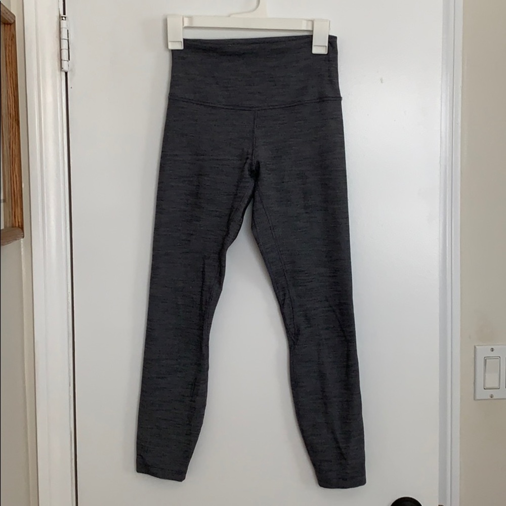 Grey Lululemon Align 25’ size 6